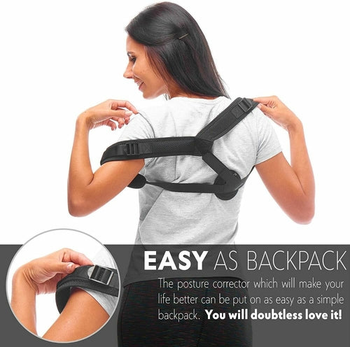 Smart Posture Corrector – Relieve Back Pain & Improve Confidence
