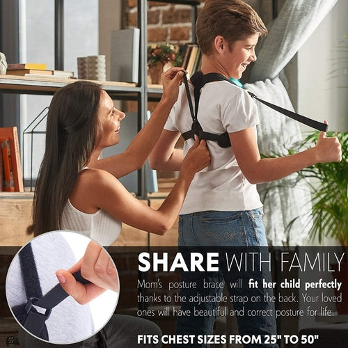 Smart Posture Corrector – Relieve Back Pain & Improve Confidence