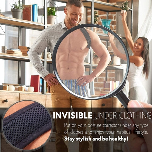 Smart Posture Corrector – Relieve Back Pain & Improve Confidence