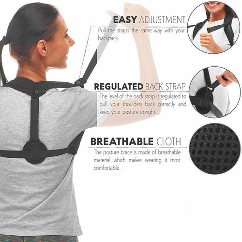 Smart Posture Corrector – Relieve Back Pain & Improve Confidence